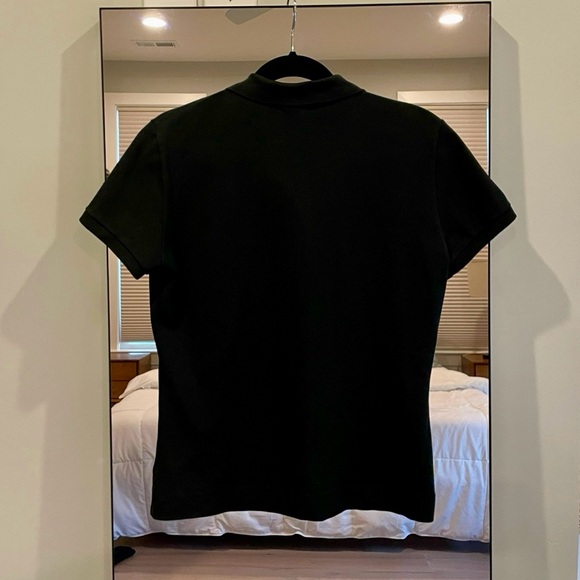 Lacoste WMNS Polo Sz 46 Black - Picture 2 of 4